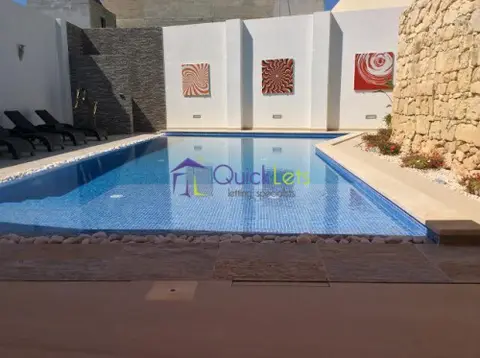 3 bedroom Maisonette to rent in Mosta