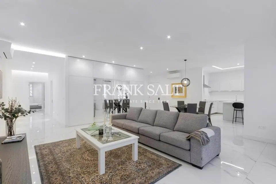 Sliema, Furnished Apartment