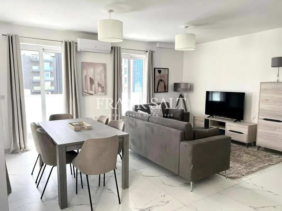 Sliema, Furnished Apartment