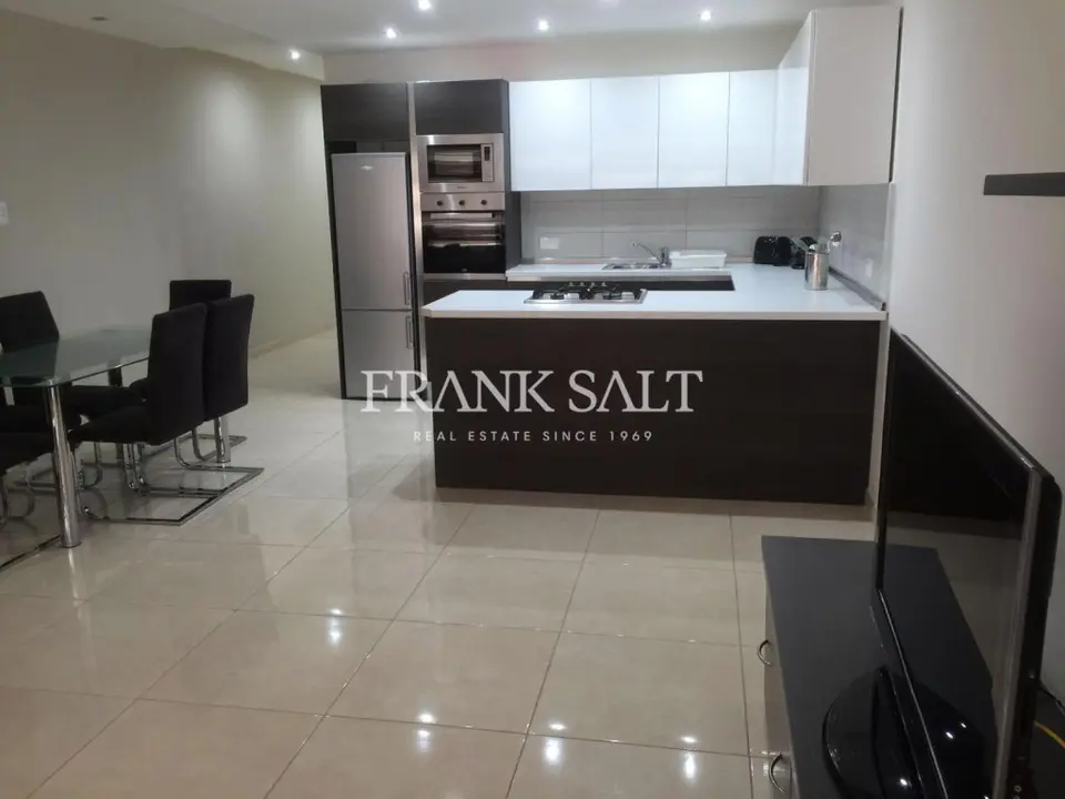Gzira, Furnished Apartment