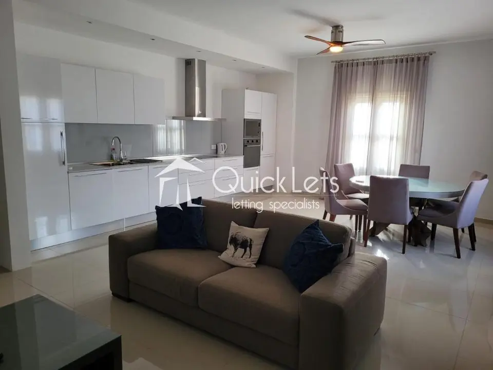 2 bedroom Apartment to rent in Sliema