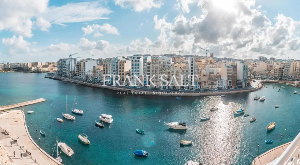 St Julians, Furnished Duplex Apartment
