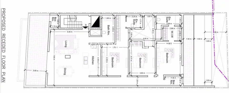 Zabbar, Penthouse