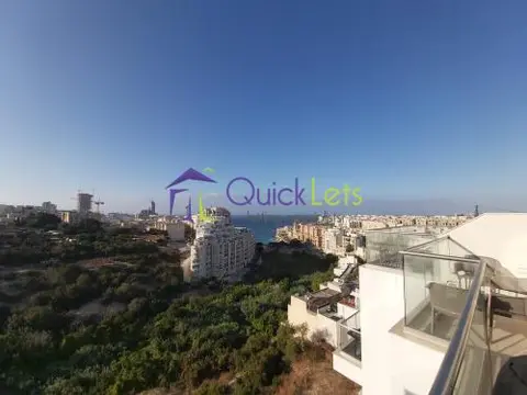 1 bedroom Penthouse to rent in St. Julians