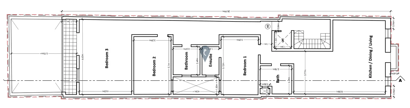 3 bedroom Apartment for sale in Sliema