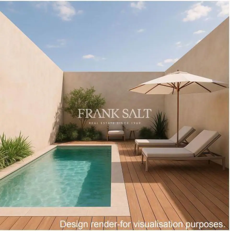 Sannat Shell Form Terraced House