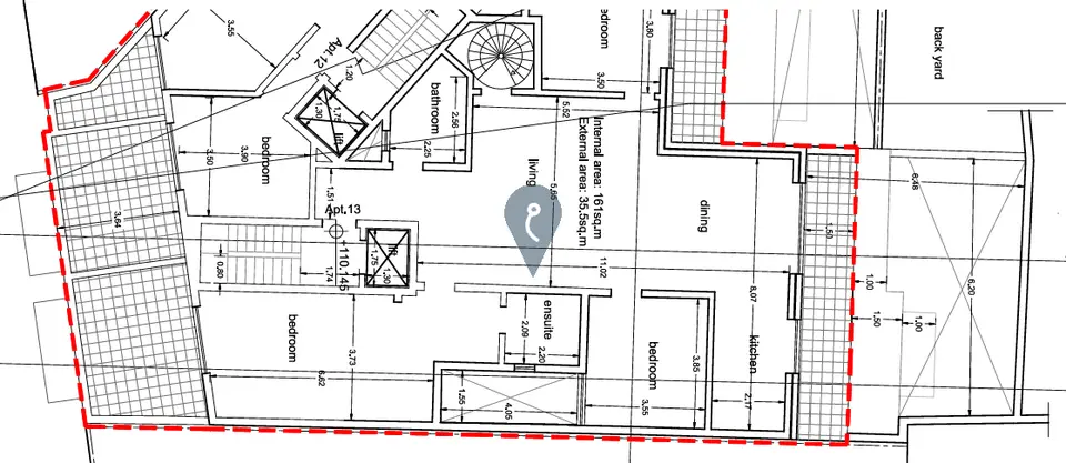 3 bedroom Penthouse for sale in Qormi
