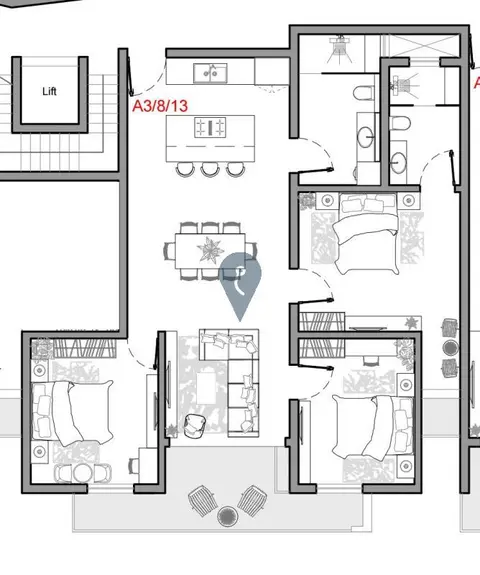 3 bedroom Apartment for sale in Zurrieq