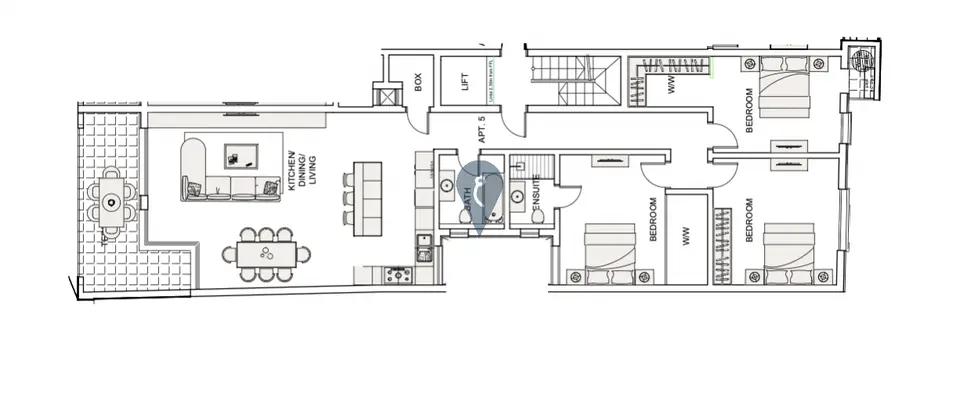 3 bedroom Apartment for sale in Imtarfa