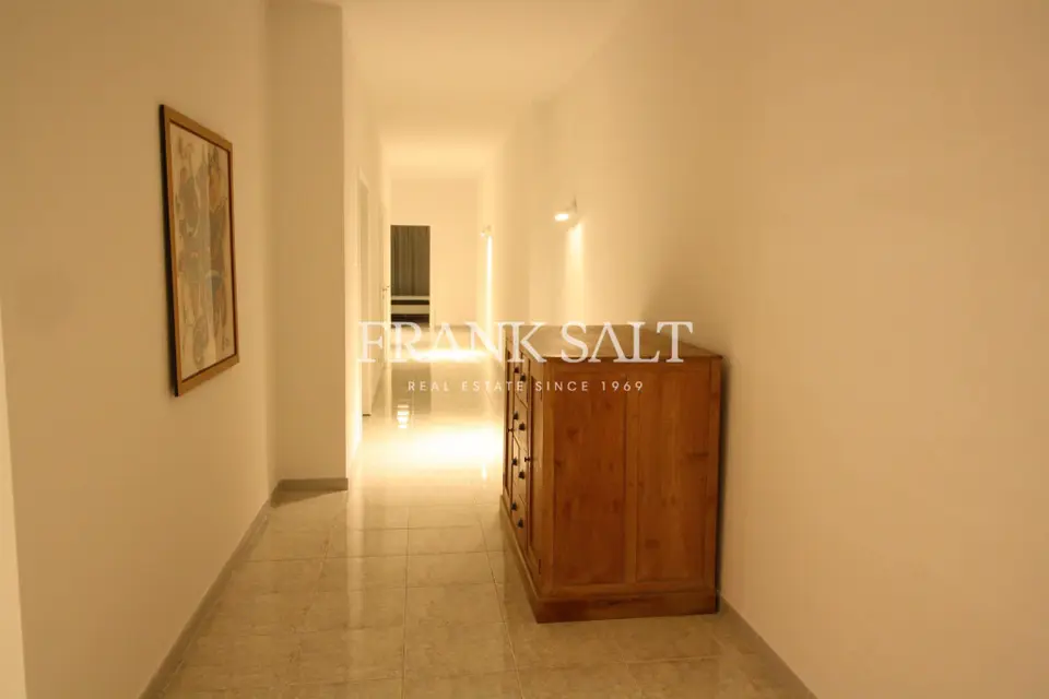 Sliema, Furnished Apartment