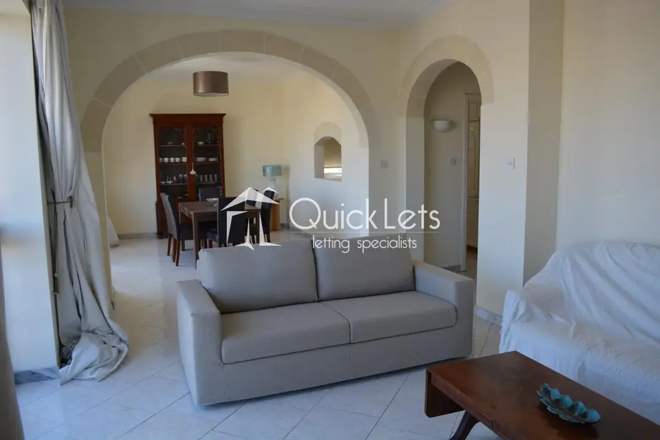 3 bedroom Apartment to rent in Sliema