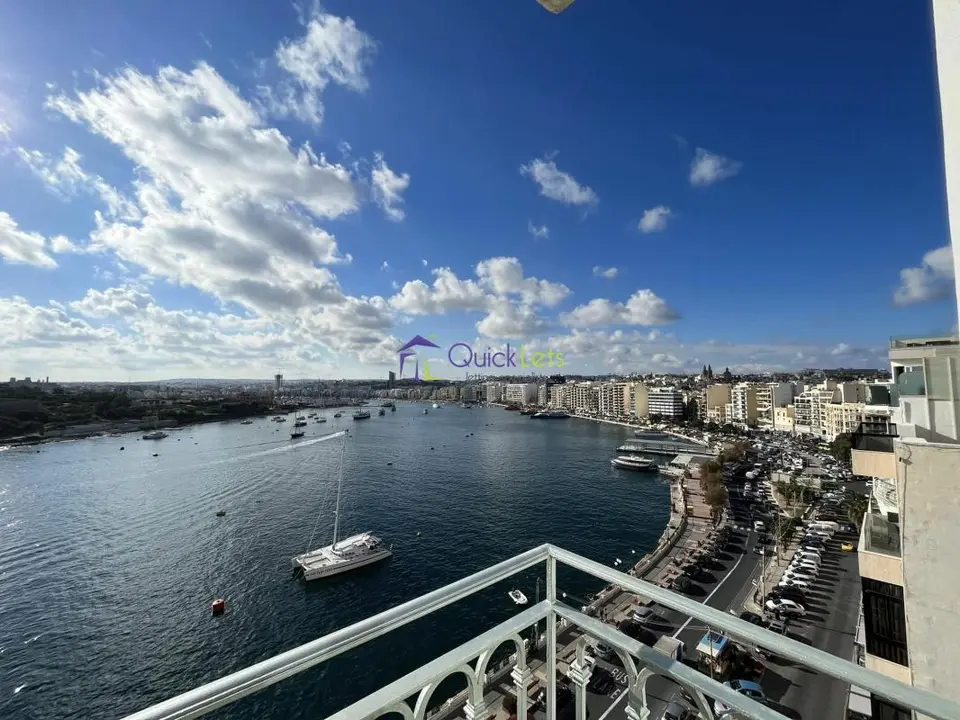 3 bedroom Apartment to rent in Sliema