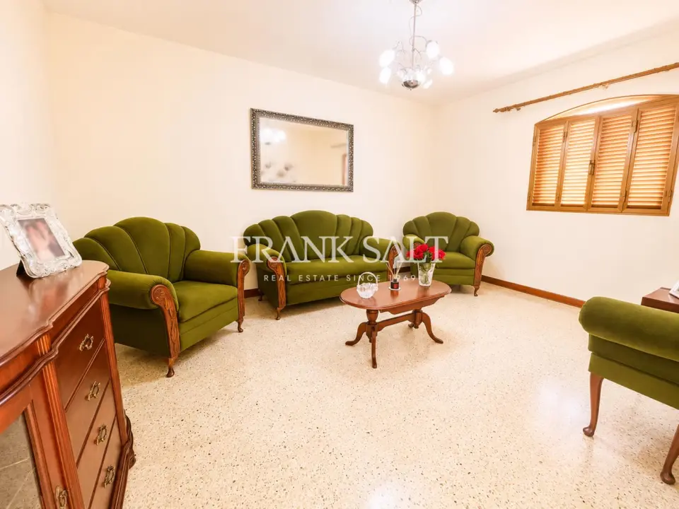 Fgura, Terraced House