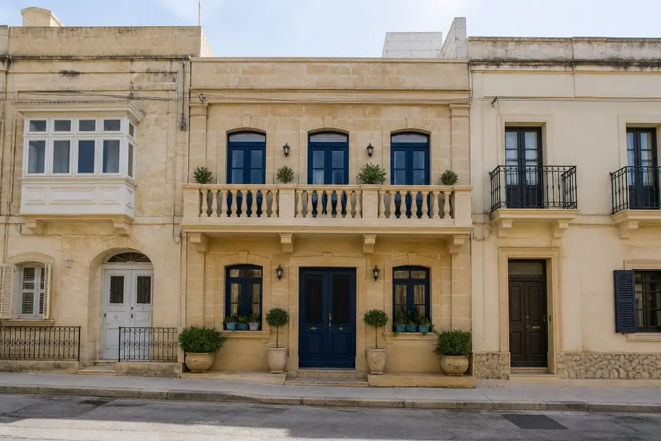 1-bed townhouse to rent in Gozo