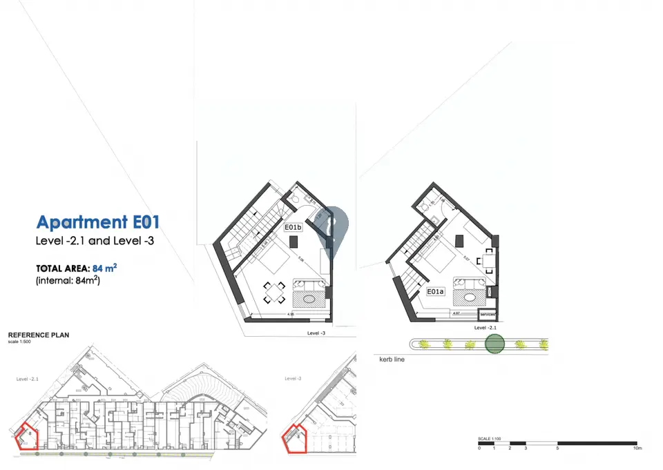 2 bedroom Duplex Maisonette for sale in Msida