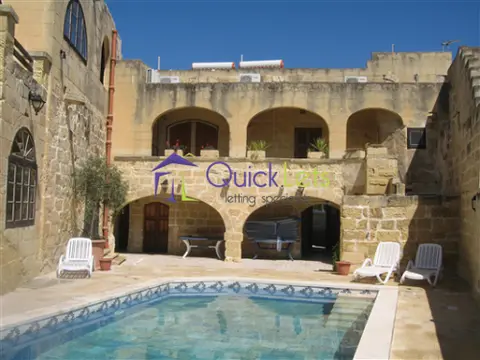 7 bedroom Farmhouse to rent in Gozo - Ghasri