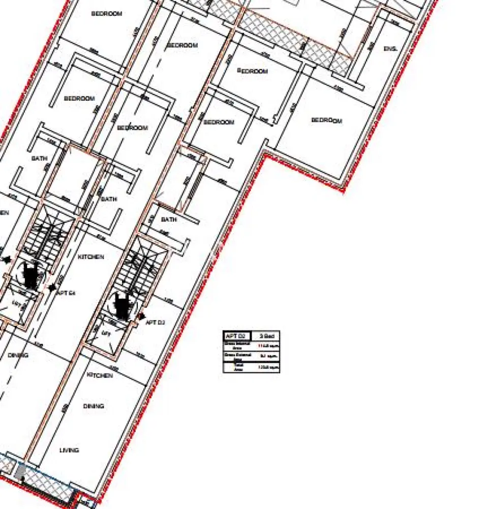 Birkirkara Finished Apartment