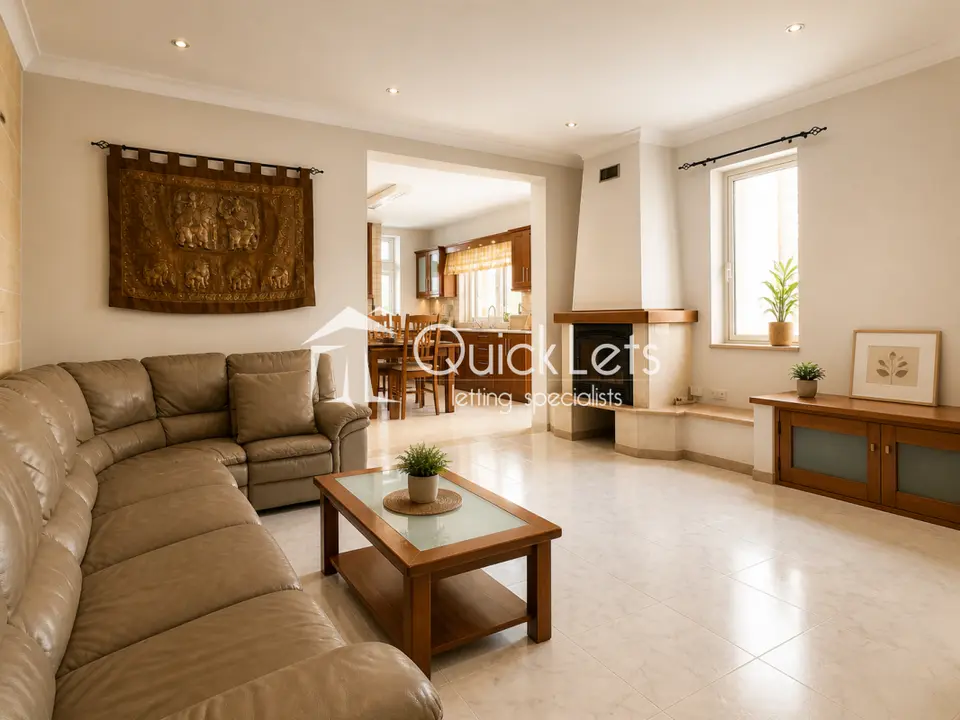 5 bedroom Terraced House to rent in Mosta