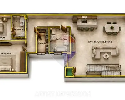 2 bedroom Penthouse for sale in Msida