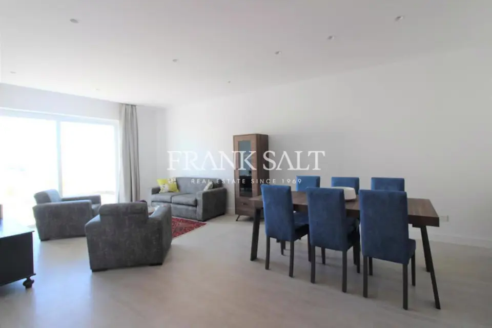 Swieqi, Furnished Apartment