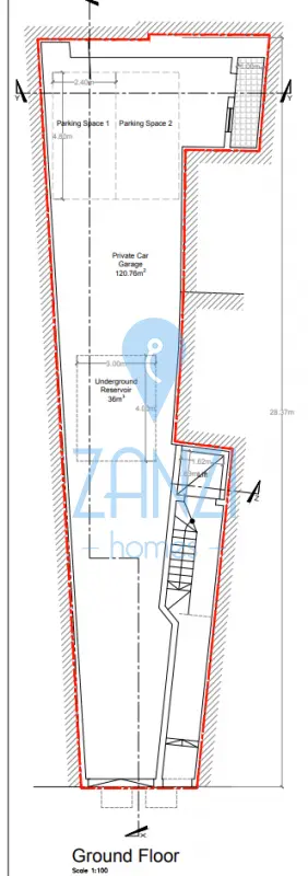 Garages / Garage Space for sale in Luqa