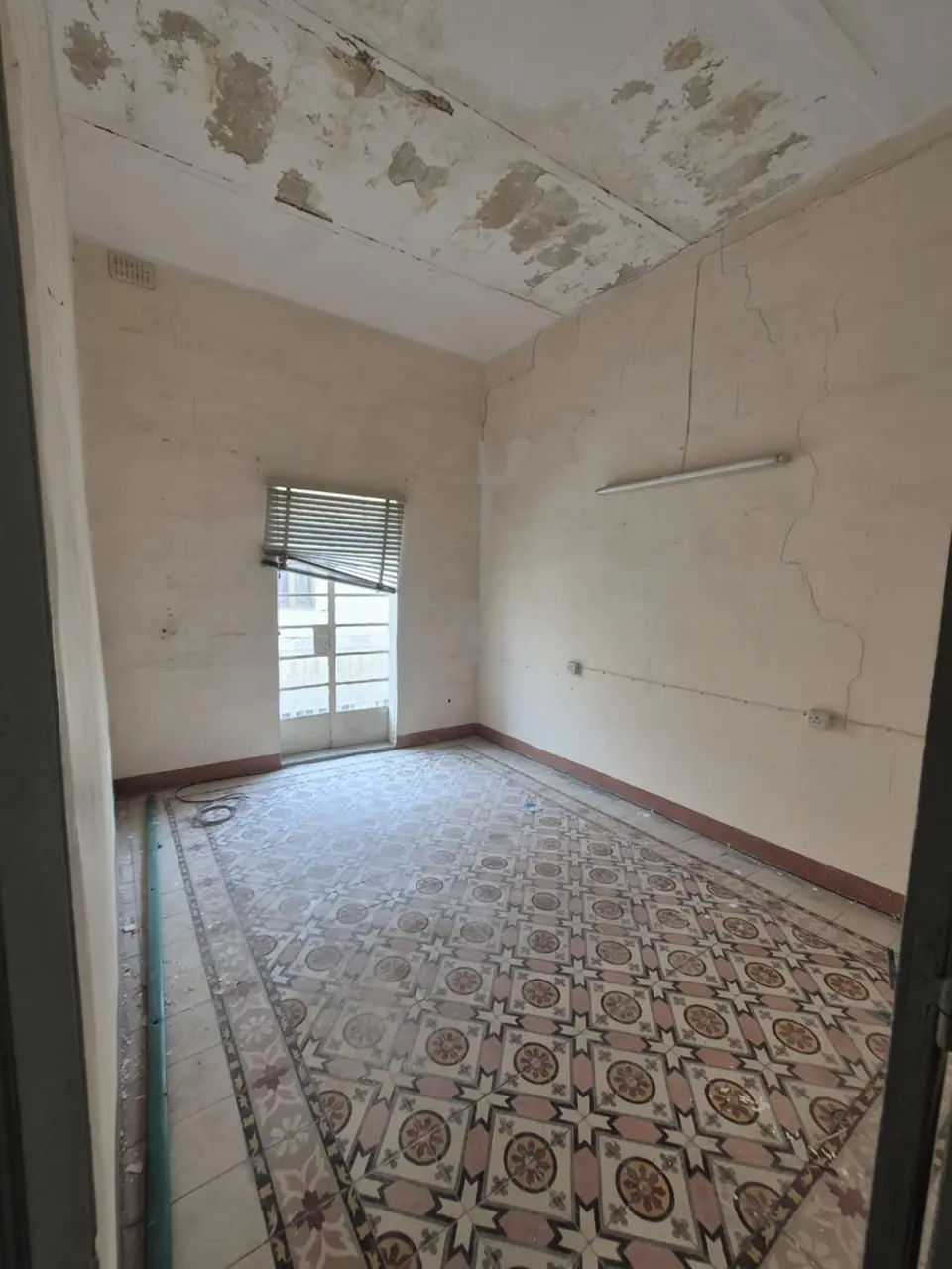 Unconverted House