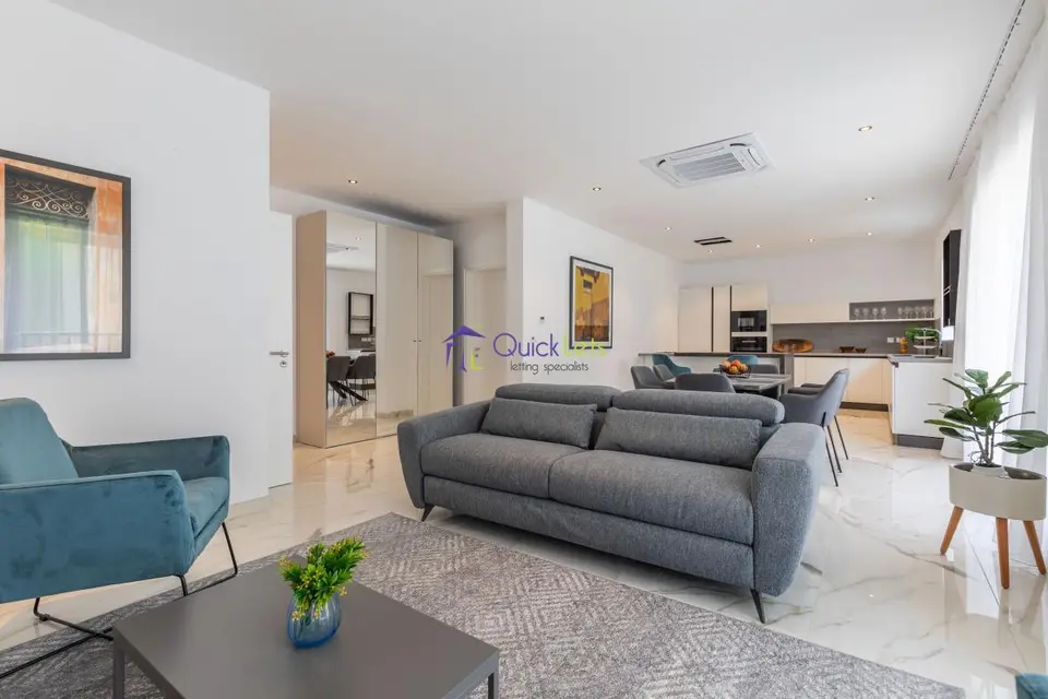 3 bedroom Apartment to rent in St. Julians