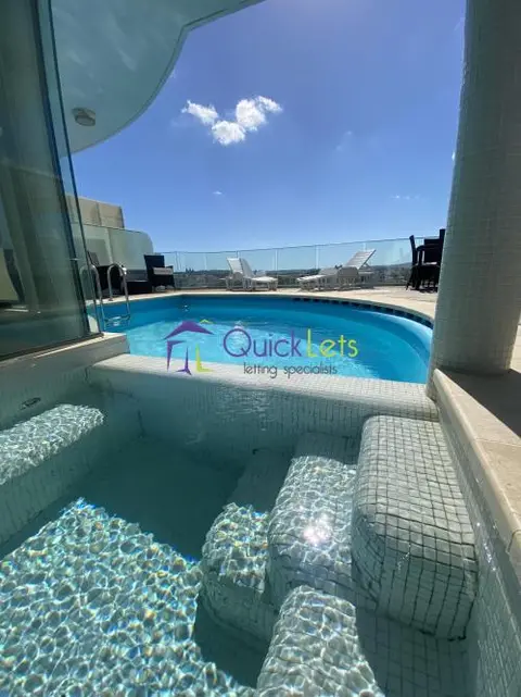 3 bedroom Penthouse to rent in Sliema
