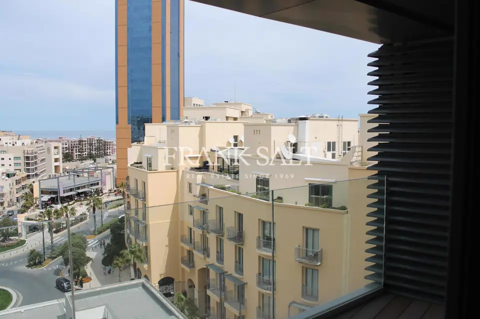Portomaso, Furnished Apartment
