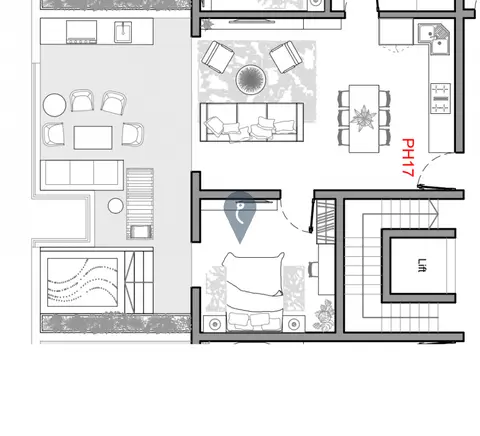 1 bedroom Penthouse for sale in Zurrieq