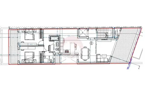 2 Bedroom Penthouse For Sale in Safi