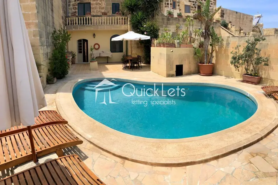 3 bedroom Farmhouse to rent in Gozo - Gharb