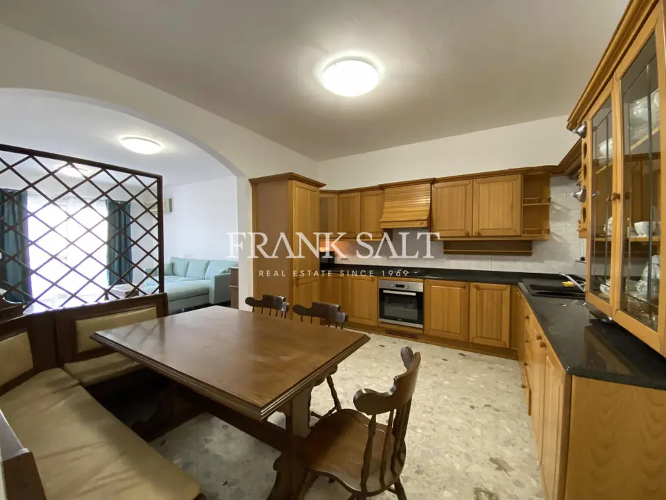 Sliema, Furnished Apartment