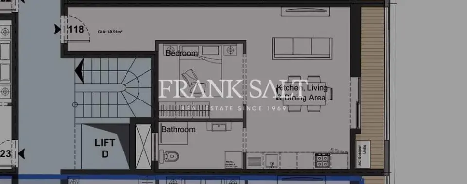 Paola Shell form Apartment