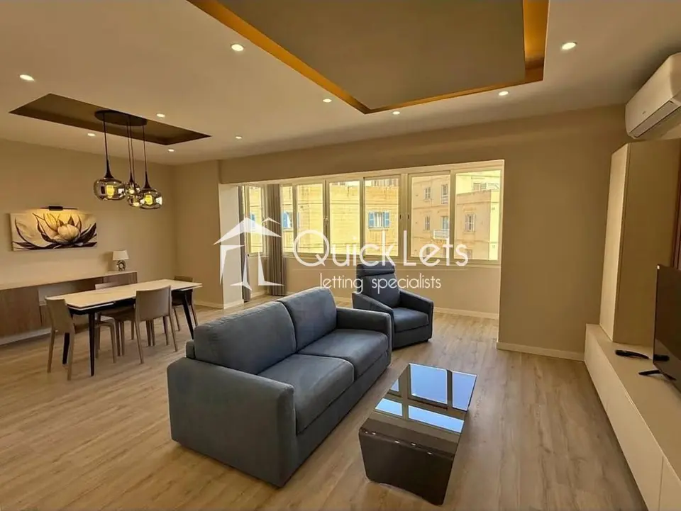 3 bedroom Apartment to rent in Sliema