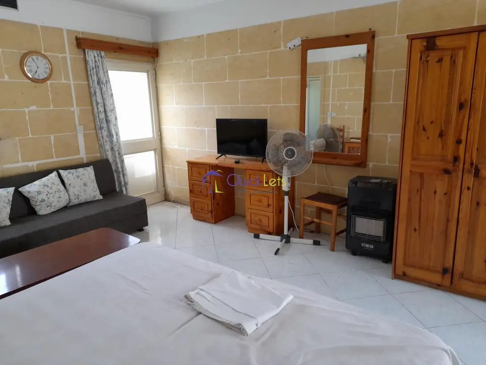 Studio Apartment to rent in Gozo - Rabat (Victoria)