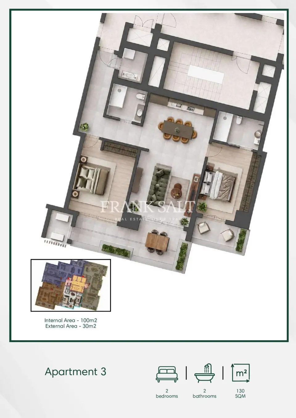 Ora Residences, Apartment