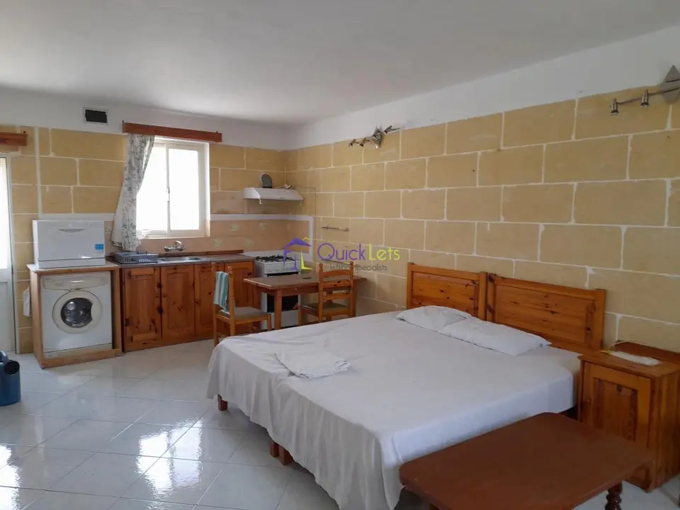 Studio Apartment to rent in Gozo - Rabat (Victoria)