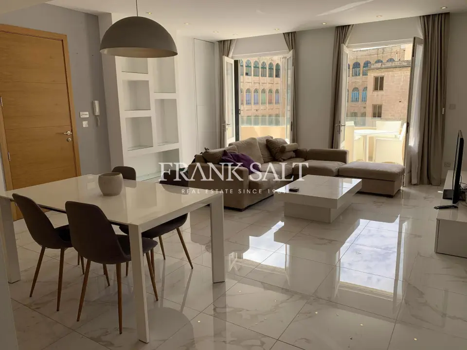 Sliema, Furnished Apartment
