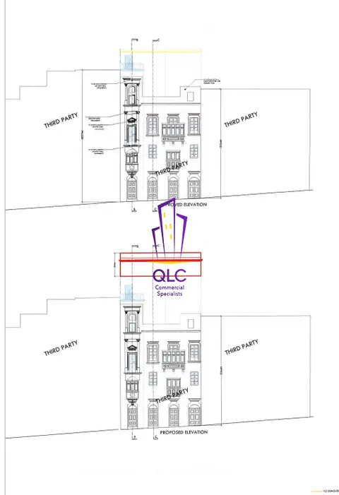 Commercial to rent in Valletta