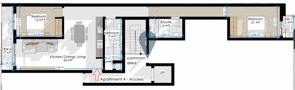 2 bedroom Apartment for sale in Zabbar