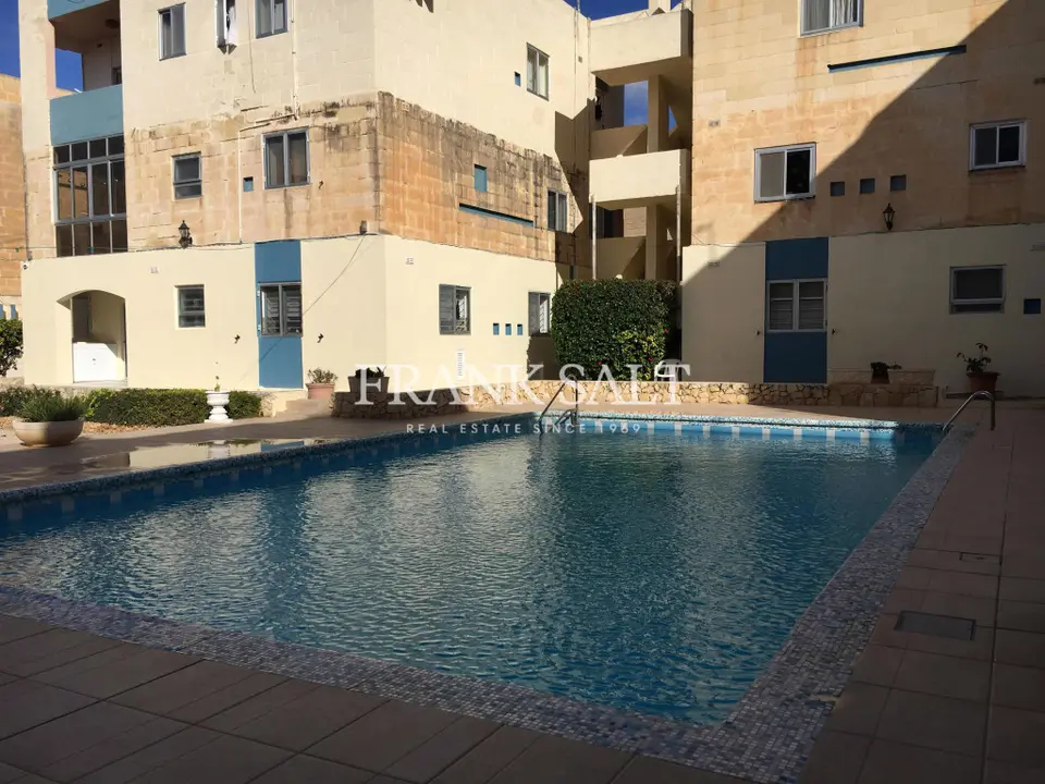Qawra, Furnished Maisonette