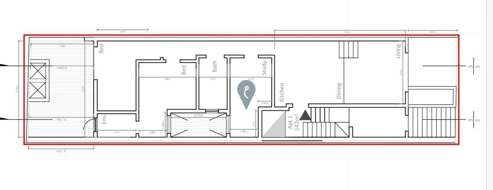 3 bedroom Maisonette for sale in Attard