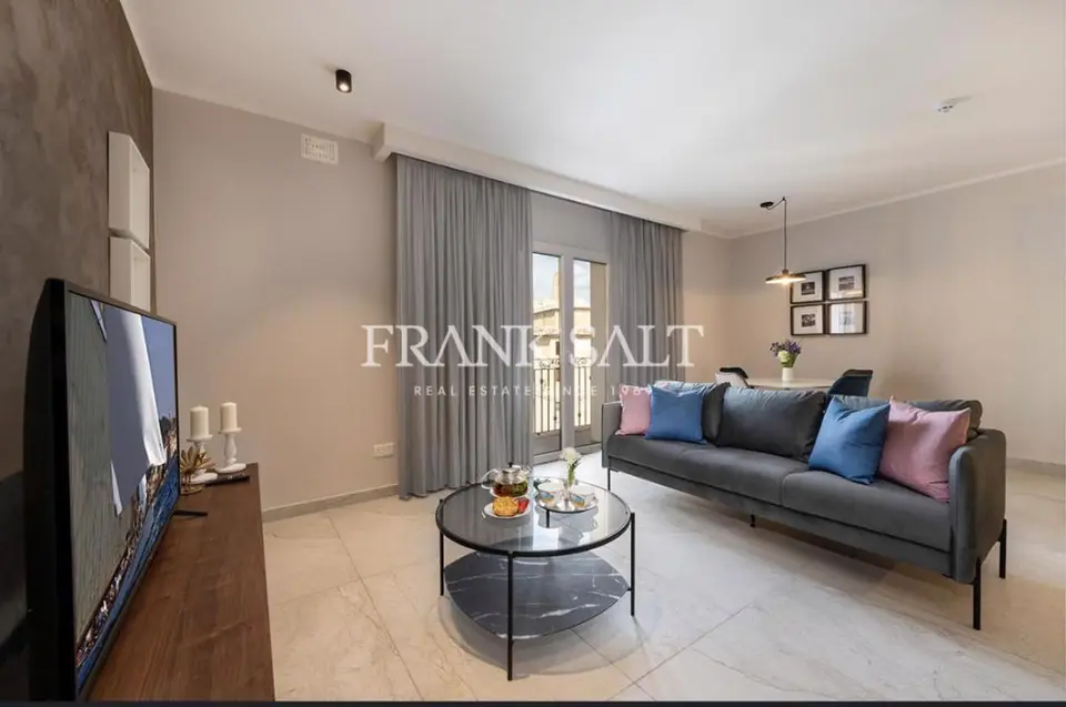 Sliema, Furnished Apartment