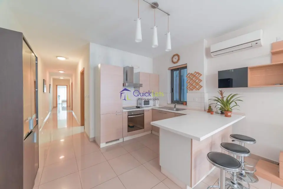 3 bedroom Apartment to rent in Sliema