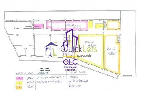 Office to rent in Msida