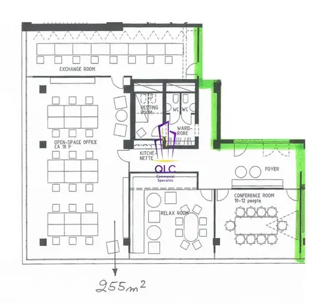 Office to rent in Ta' Xbiex