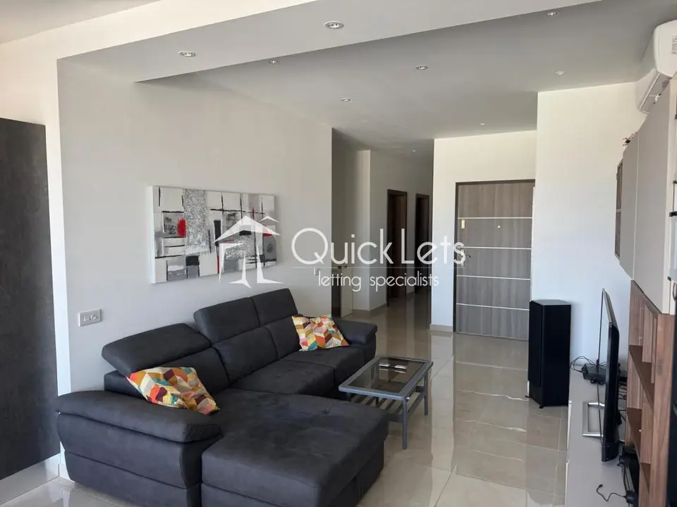 3 bedroom Apartment to rent in San Gwann