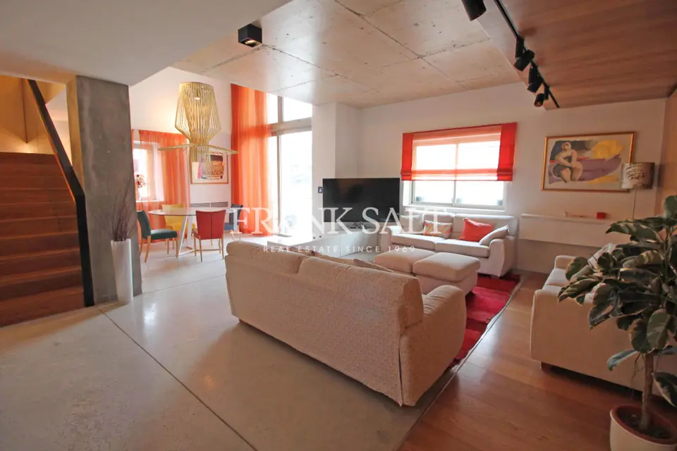 Tigne Point, Furnished Triplex Apartment