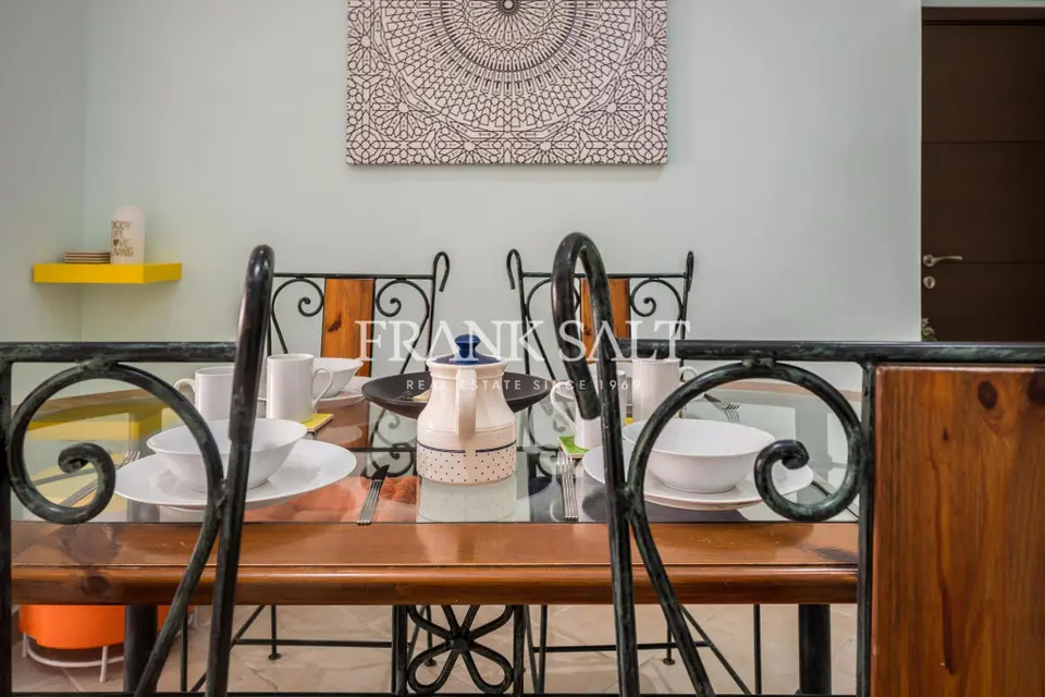 Sliema, Furnished Penthouse